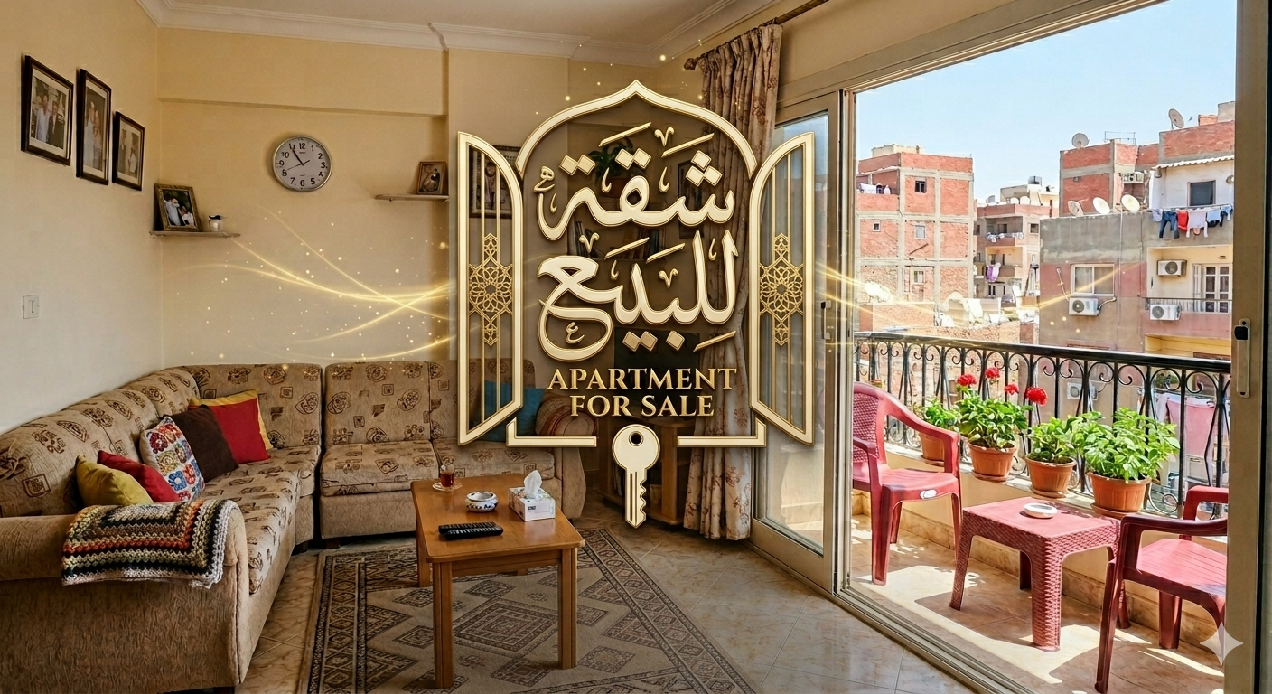 شقة ـ ابو عشرة